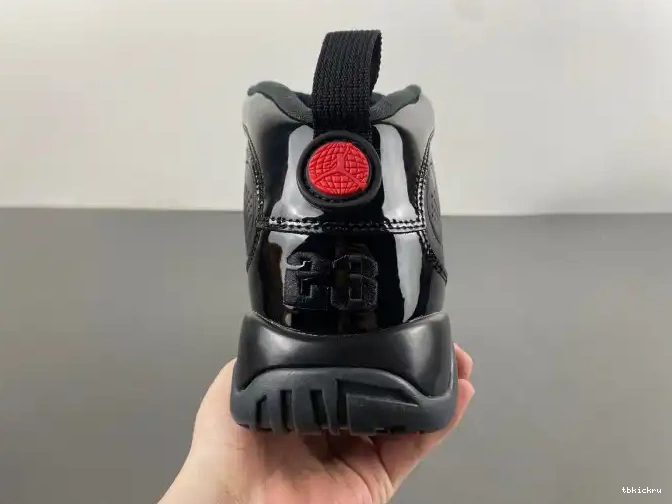 Cheap TBkick Patent 302370-014 Bred 9 Air Jordan Retro 0509